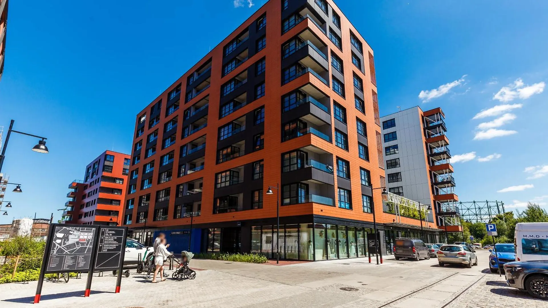 Mlode Miasto Doki Apartments By Happystay Gdańsk