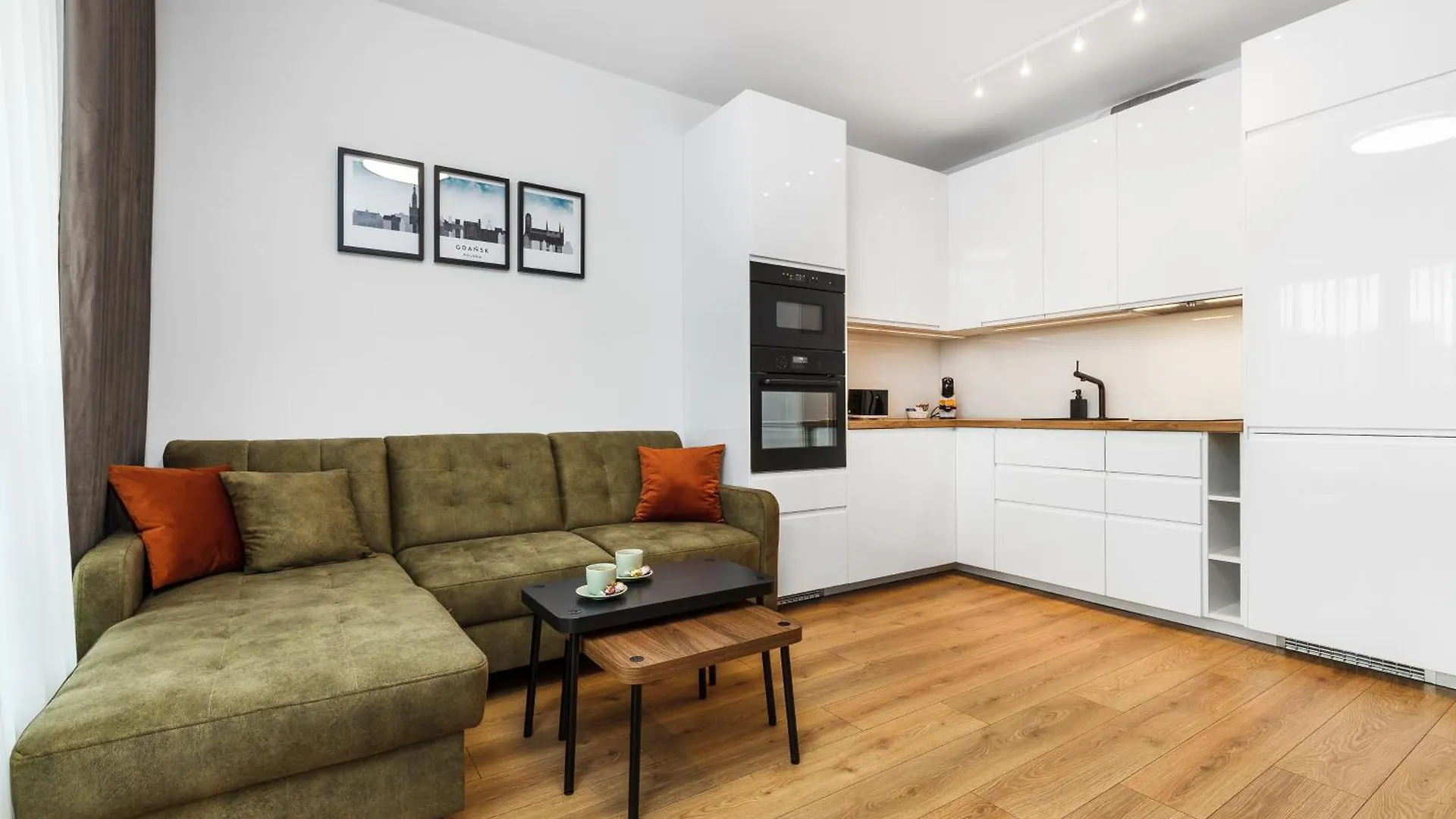Mlode Miasto Doki Apartments By Happystay Gdańsk