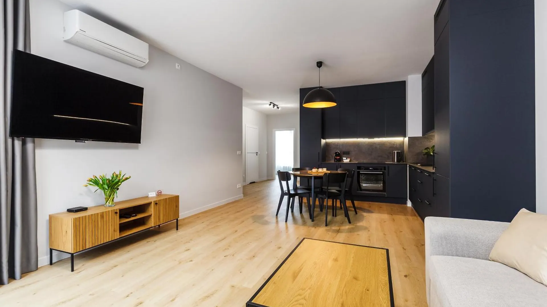 Mlode Miasto Doki Apartments By Happystay Gdańsk
