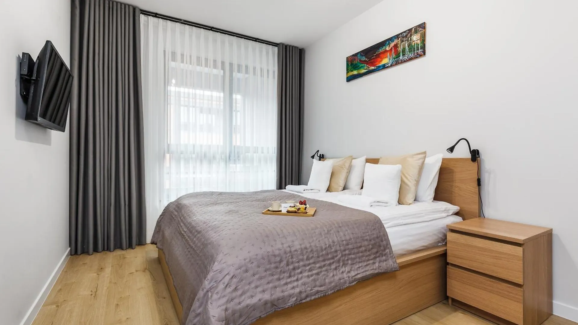 Mlode Miasto Doki Apartments By Happystay غدانسك