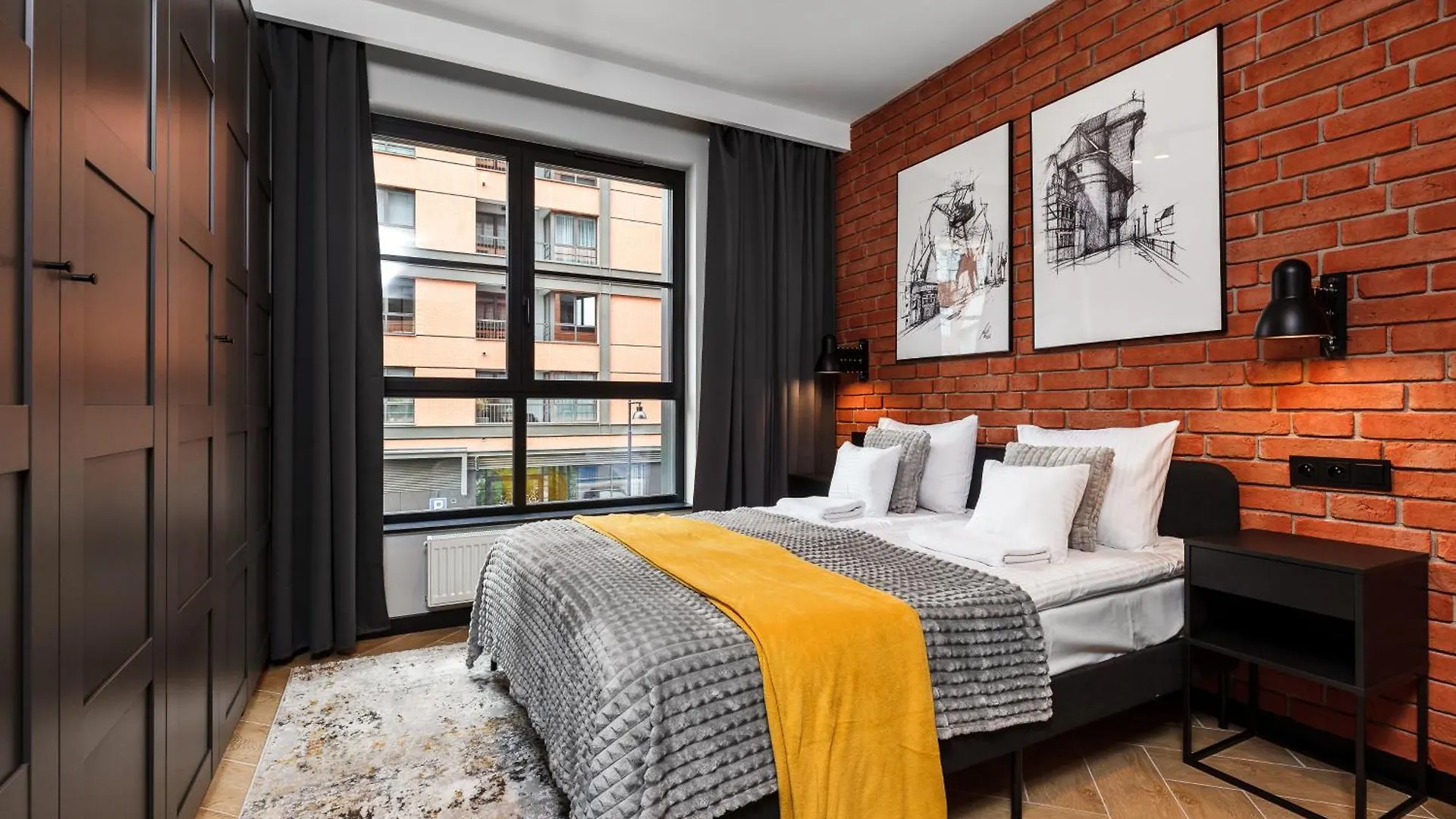 Mlode Miasto Doki Apartments By Happystay Gdansk Poland