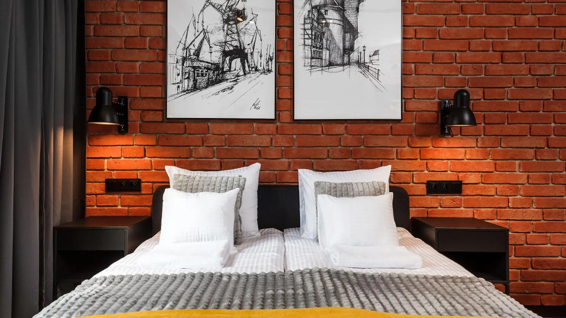 Mlode Miasto Doki Apartments By Happystay Gdansk 0*,