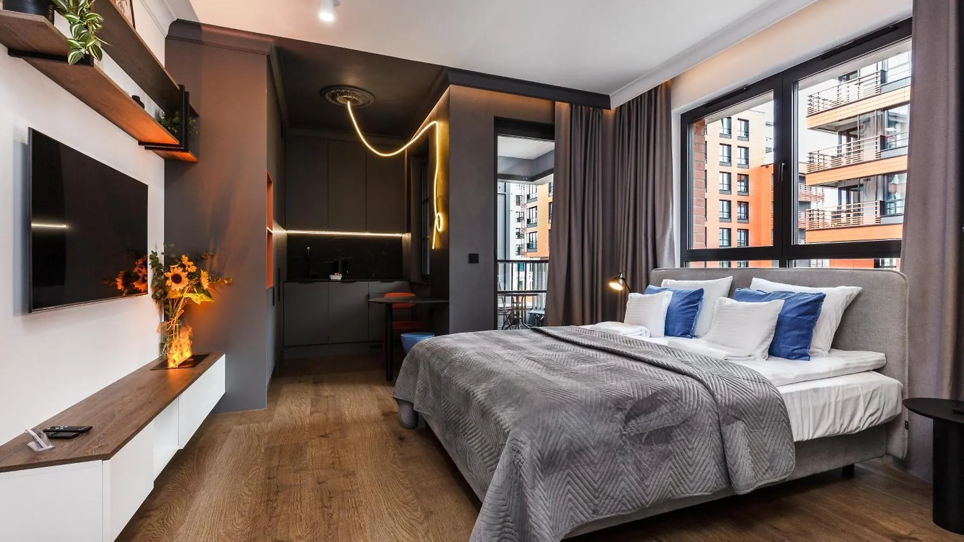 Mlode Miasto Doki Apartments By Happystay غدانسك بولندا