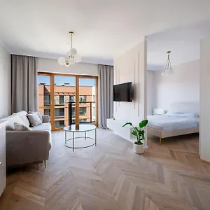  Apartament Golden Landing - Apartament W Centrum Gdanska